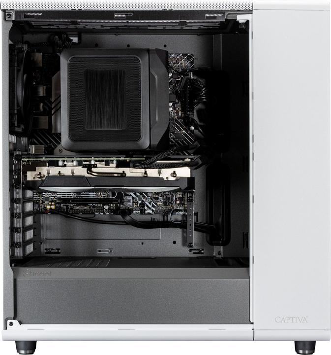 Immagine prodotto Captiva Gioco avanzato R83-814 Ryzen 5 RTX 4060 Ti (AMD Ryzen 5 5600, 16 GB, 1000 GB, GeForce RTX 4060 Ti)