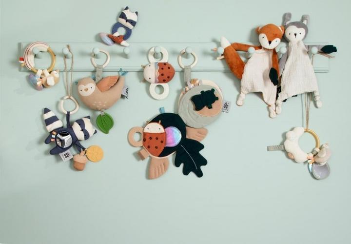 Actual product image Sebra Activity rattle, mirror, Tully the toucan