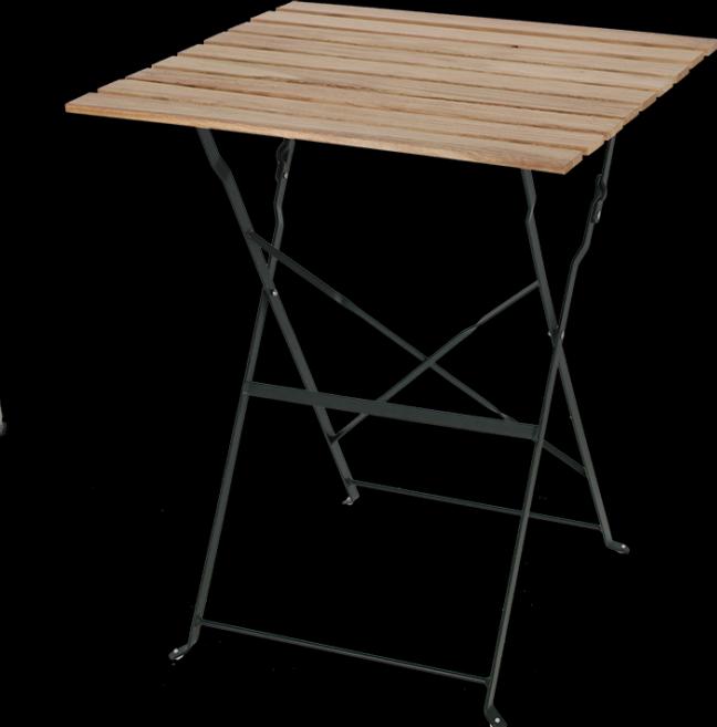 Produktbild Esschert Design Bistrotisch Metall Holz grün (60 cm)