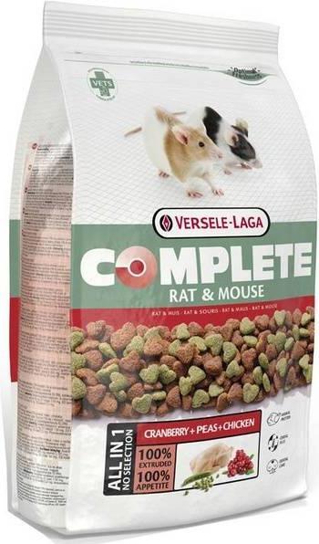 Actual product image Versele Laga Versele-Laga Rat & Mouse Complete 2kg (2 kg, 1 x)