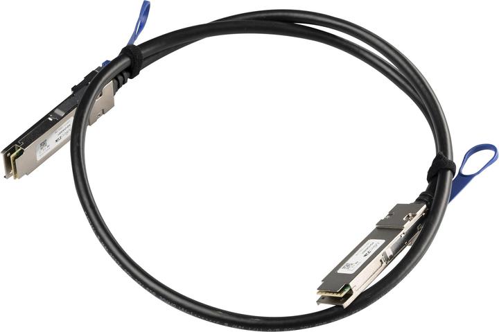 MikroTik Cavo di collegamento diretto XQ+DA0001 QSFP28/QSFP28 1 m (S/UTP, CAT6, 1 m)