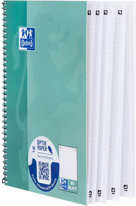 Produktbild Oxford Scribzee (A5, Gepunktet, Weicher Einband)