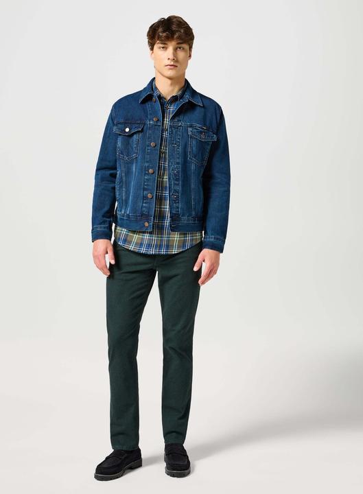 Actual product image Wrangler Greensboro fabric trousers (42)