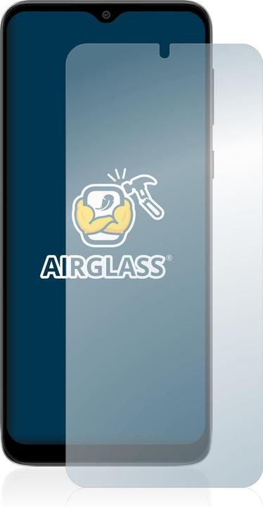 Actual product image BROTECT AirGlass Glass (1 Piece, Motorola Moto E13)