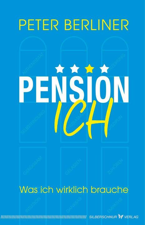 Produktbild Pension ich (Deutsch, Peter Berliner, 2021)