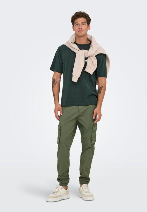 Actual product image Only & Sons Onscam Stage Cargo Cuff Life 6687 Noos (29)