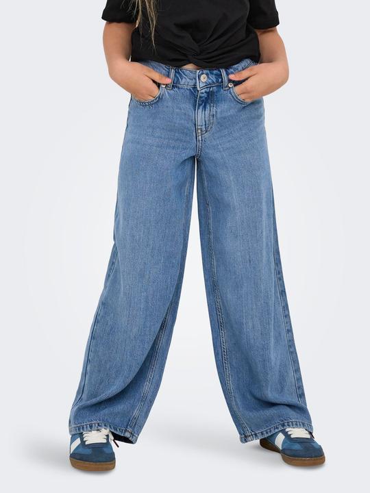 Produktbild Only Weiter Beinschnitt Jeans Jeans mit weitem Bein (134)