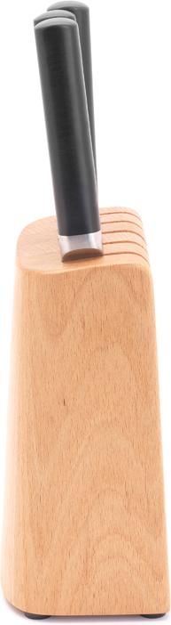 Produktbild Brabantia Messerblock bestückt hellbraun