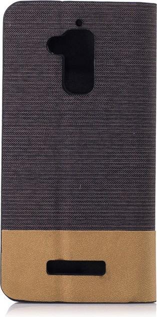 Actual product image MU Classic Leather/fabric cover (Asus Zenfone 3 Max)