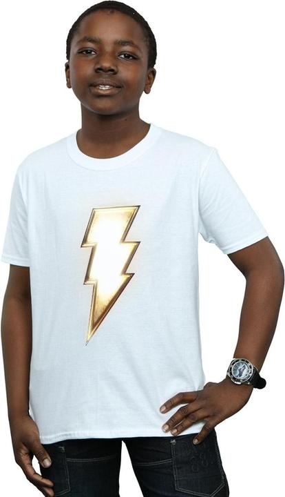 Immagine prodotto Shazam Bolt Logo Maglietta Ragazzi (140, 146)