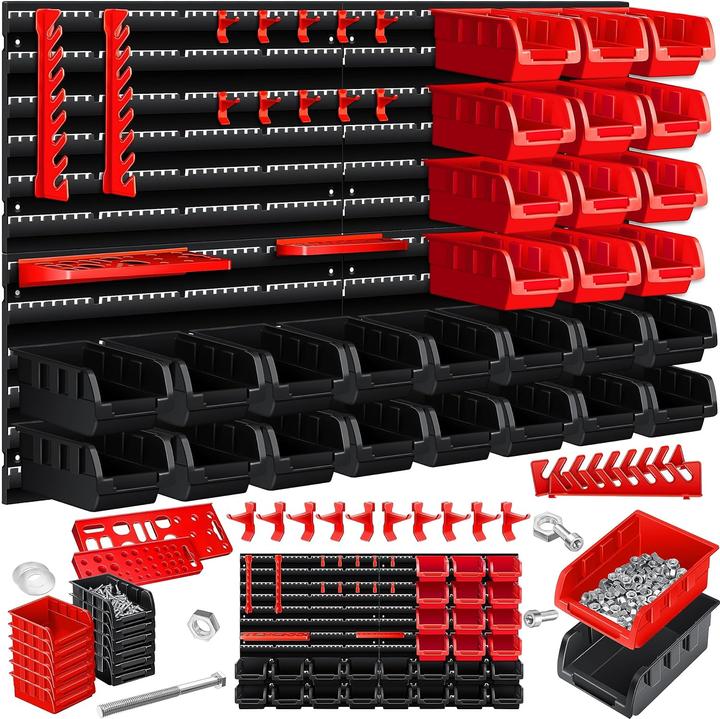 Actual product image Masko Wall shelf set
