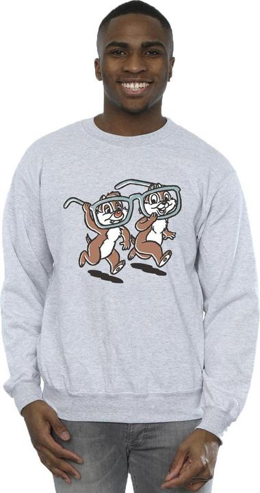 Immagine prodotto Disney Chip 'n Dale Glasses Felpa Uomo (XXL)