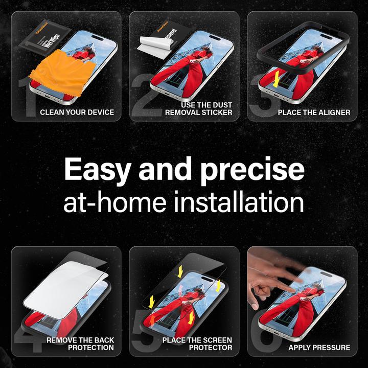 Immagine prodotto PanzerGlass Protezione in ceramica (1 Pezzo/i, Apple iPhone 16 Pro Max)