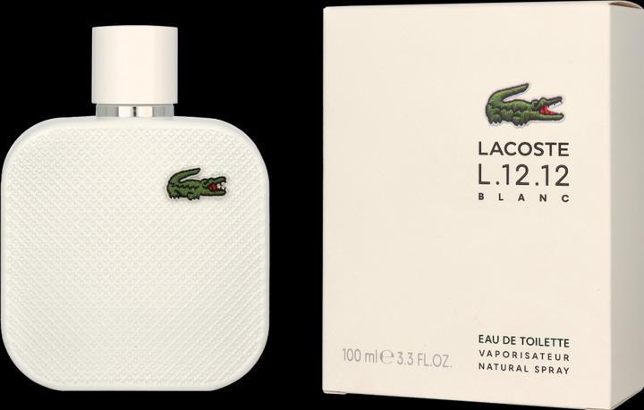 Immagine prodotto Lacoste L.12.12 Blanc (Eau de toilette, 100 ml)