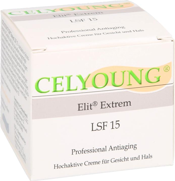 Image du produit Celyoung Elit Extreme Lsf15 (Crème solaire, SPF 15, 50 ml)