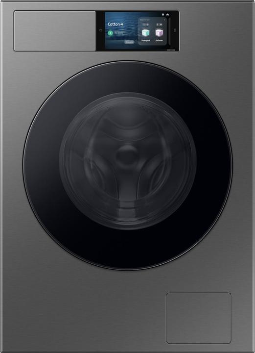 Produktbild Samsung Waschmaschine WF9000 WF90F09C4SU2 7" Display, A, 9kg, AI Ecobubble (9 kg, Links)