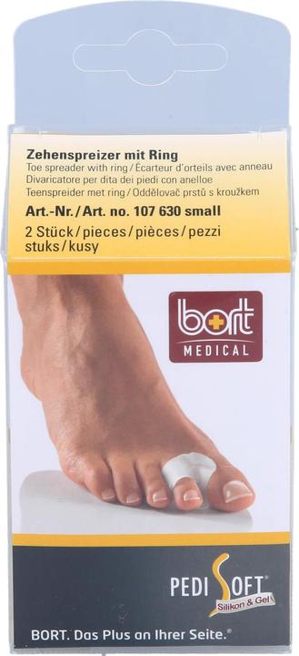 Immagine prodotto Bort Medical Pedi Soft divaricatore di dita con Rin piccolo (Utensile per unghie)