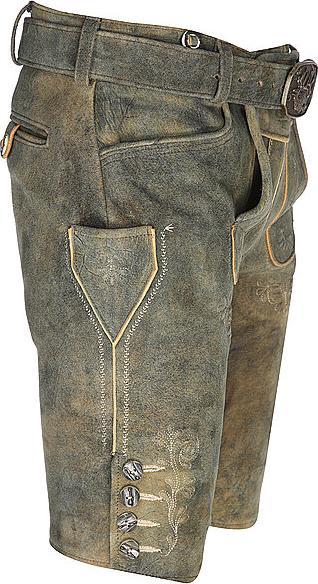 Actual product image Beckert Kaiserau leather trousers (52)