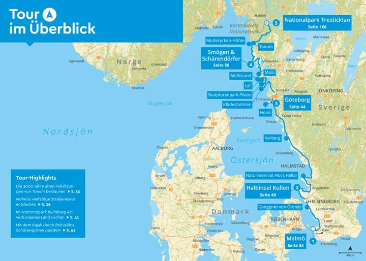Produktbild Camper Guide Südschweden (Deutsch, Oliver Lück, 2023)