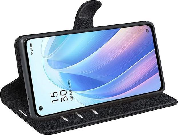 Immagine prodotto MU Classic Serie di copertine per libri in pelle Litchi (Oppo Reno 7 Pro 5G)