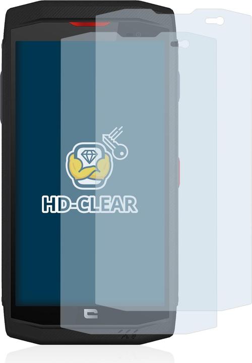 Produktbild BROTECT Schutzfolie Displayschutz Klar (2 Stück, Crosscall Trekker-X3)