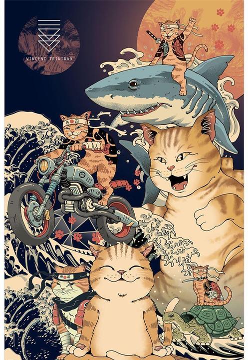 Image du produit Vincent Trinidad - Poster CATANA (91 x 61 cm)
