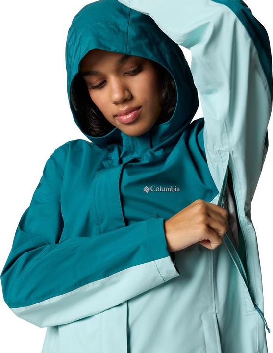 Image du produit Columbia Veste de Randonnée Imperméable Wahkeena Falls™ 3L Femme (L)