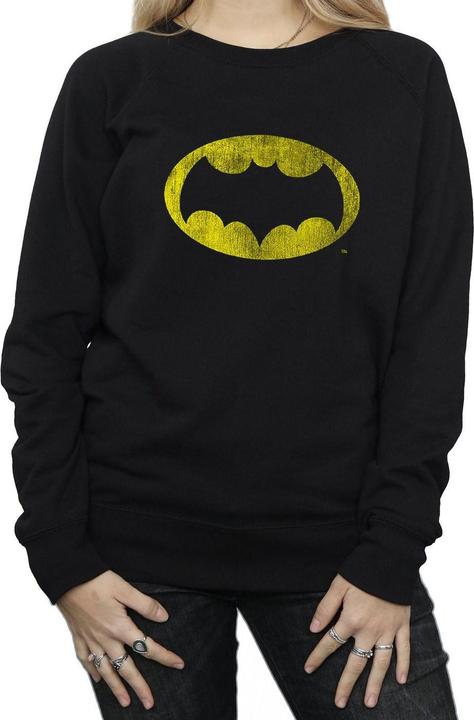 Batman TV Serie Distressed Logo Sweatshirt