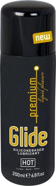 Actual product image HOT Premium Silicone Glide silicone based lubricant 200 ml (200 ml)