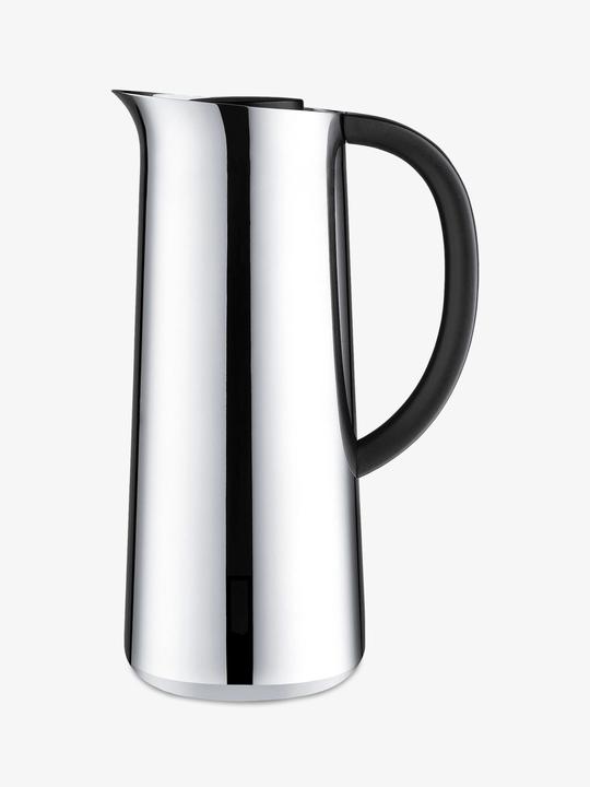 Actual product image Alessi Vacuum jug NOMU silver-coloured (1 l)