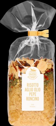 Produktbild Imex Delikatessen Risotto all'Aglio Olio (430 g)