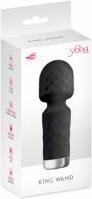 Actual product image Yoba Mini vibromasseur King Wand noir