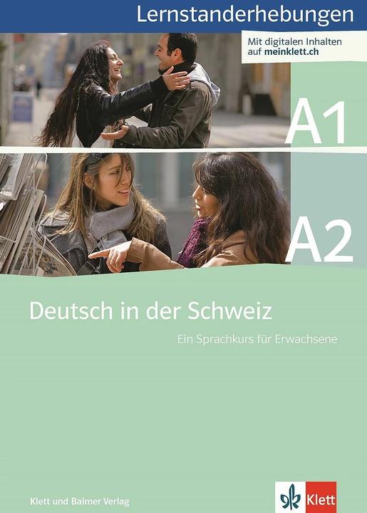 Immagine prodotto Deutsch in der Schweiz / Deutsch in der Schweiz A1 und A2 (Tedesco, 2019)