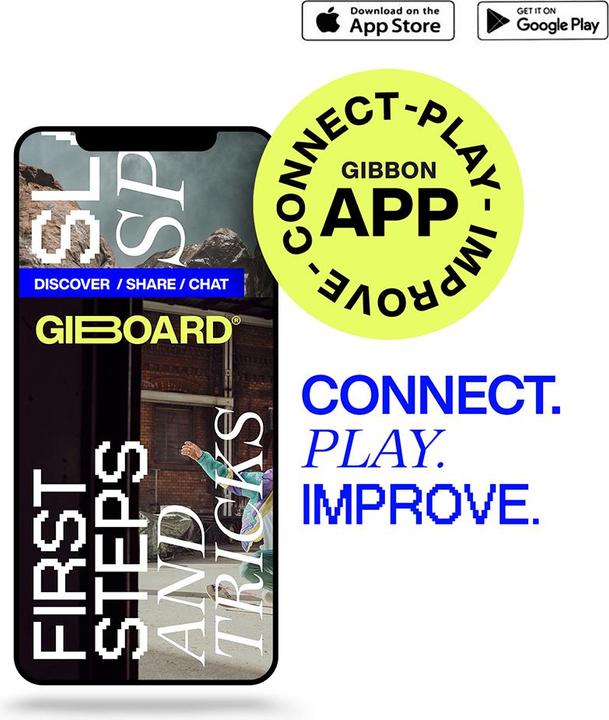 Actual product image Gibbon Gboard Set Roots Rocker Travel (1.06 m)