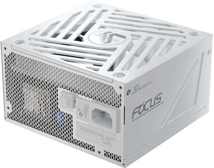 Actual product image Seasonic Focus GX-1000 V4 1000W ATX3.0 white (1000 W)