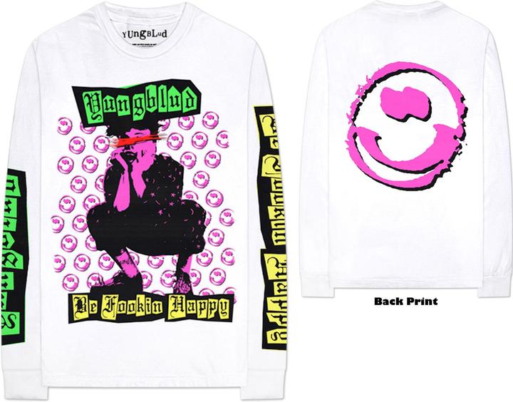 Actual product image Yungblud Punker (Longsleeve) (M)