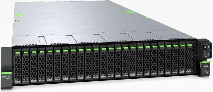 Immagine prodotto Fujitsu Server RX2540 M7 SILVER 4410Y, 1x32GB (Intel Xeon Silver 4410Y, 32 GB, Server Rack)