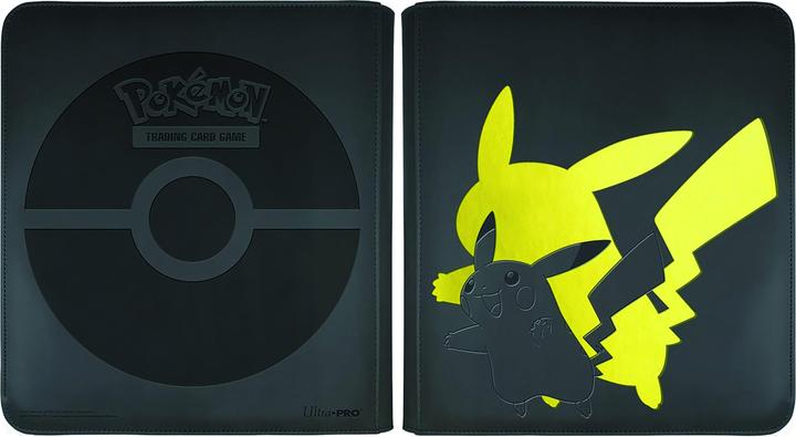 Produktbild Ultra Pro Pokémon Pikachu Elite Series Zippered Pro - Ordner