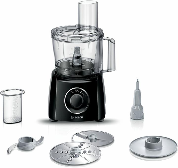 Actual product image Bosch Hausgeräte Bosch MultiTalent 3 food processor 800 W 2.3 L Black, Transparent (800 W)