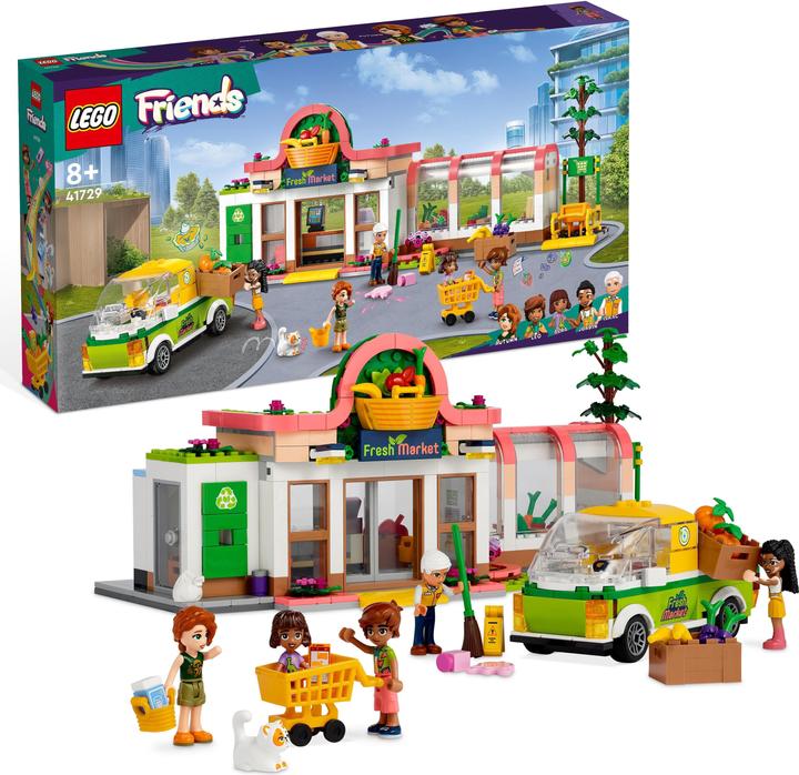 Image du produit LEGO 41729 Épicerie biologique (41729, LEGO Friends)