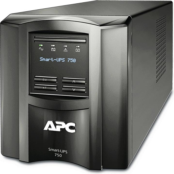 Image du produit APC Smart-UPS 750VA LCD version US Tower Smartslot USB with Smartconnect (750 VA, 500 W, Line-interactive Onduleur)
