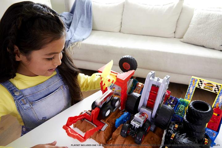 Productafbeelding Hot Wheels Monster Trucks Arena World: Instap Challenge Assortiment