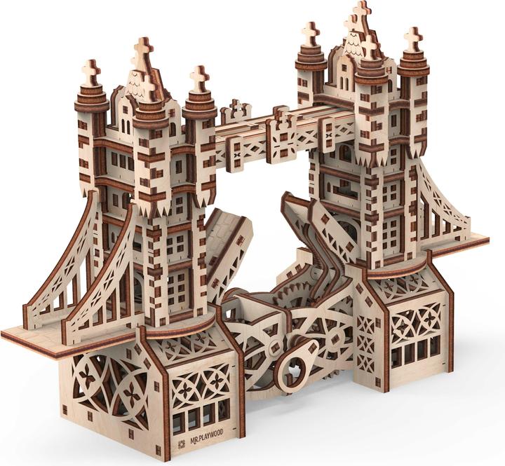 Actual product image Mr Playwood Tower Bridge S