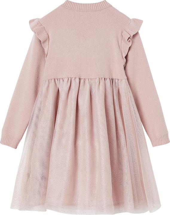 Produktbild Vertbaudet Festliches Mädchen Strickkleid mit Tüll (158)