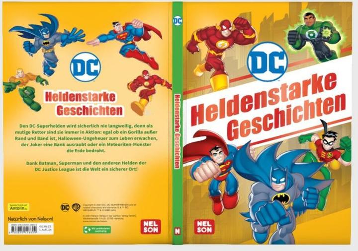 Image du produit DC Superhelden: Heldenstarke Geschichte (Allemand, 2024)