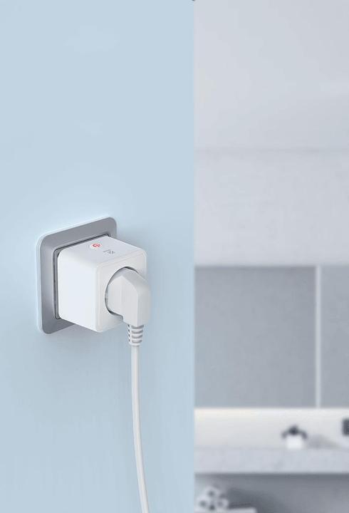 Image du produit Woox R6087 SMART POWER PLUG EU blanc 16A IP20 100-230V AC