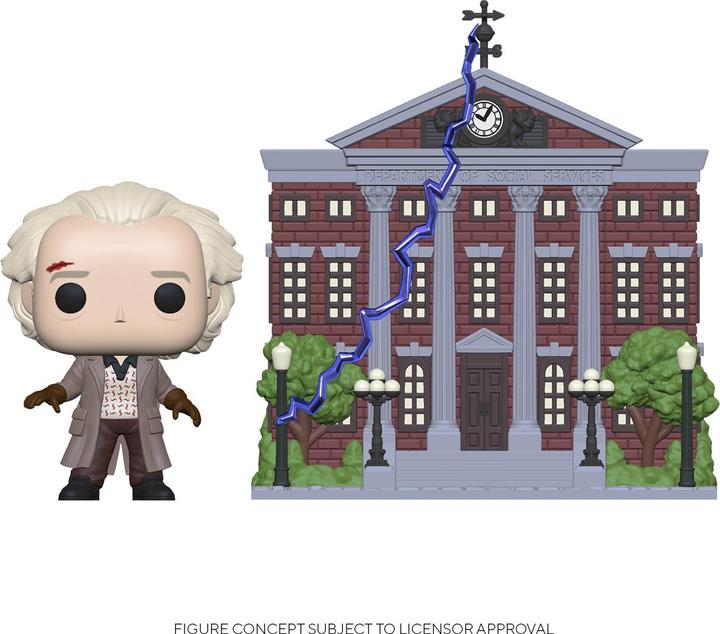 Immagine prodotto Funko POP! - Ritorno al Futuro: Doc with Clock Tower