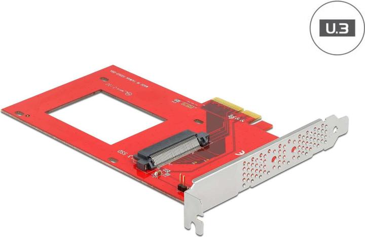 Delock Host Bus Adapter PCI-Express x4 - 1x U.3 SFF-8639