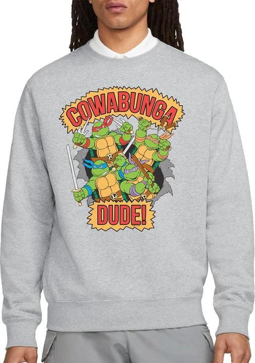 Immagine prodotto Teenage Mutant NT Cowabunga Dude Felpa Adulto Unisex (L)