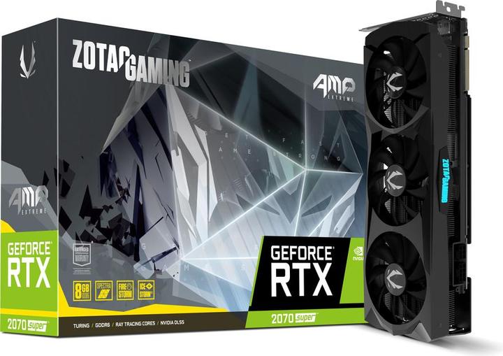 Immagine prodotto Zotac GeForce RTX 2070 Super AMP Extreme (8 GB)